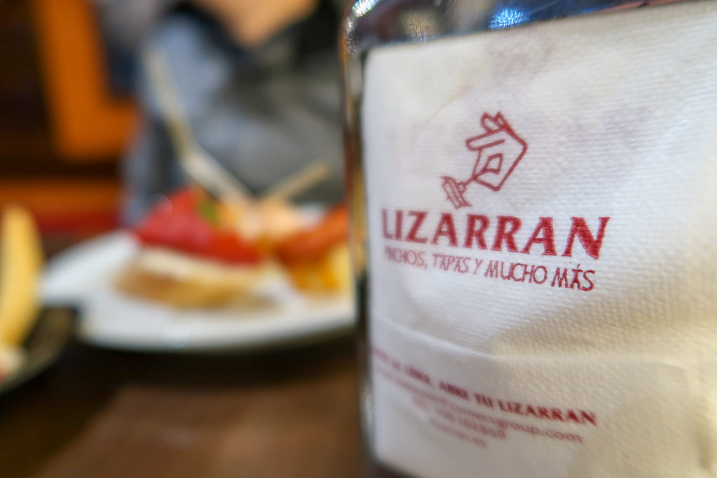 Restauracja Lizarran - Hiszpańskie Pinczos w Alikante