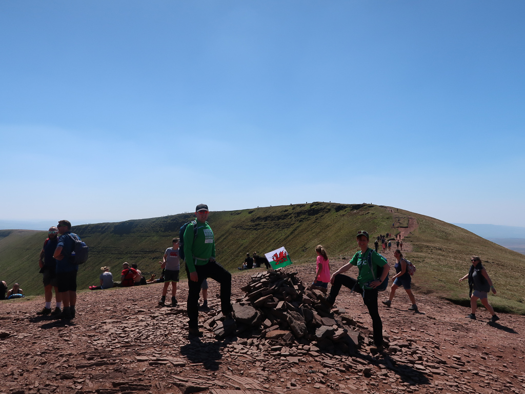 Pen y Fan już prawie