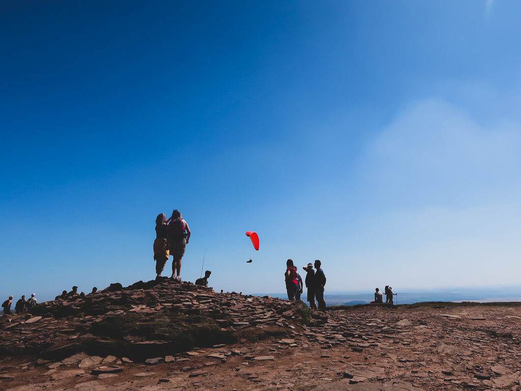 Pen y fan trasa szlaku